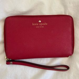 Kate Spade Zippy Bi-fold Wallet/wristlet